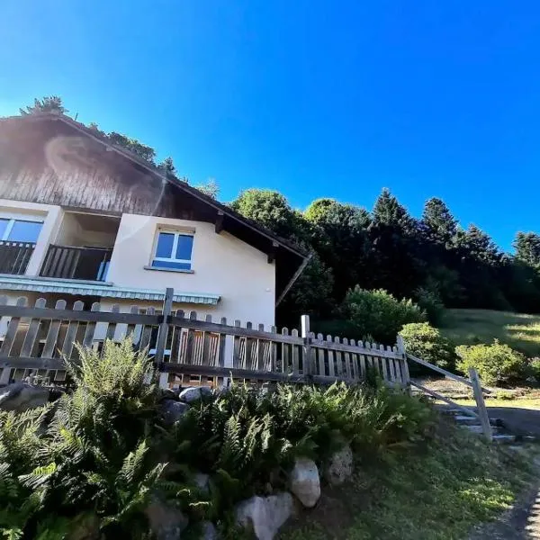 Domaine des oiseaux, hotel in Sapois