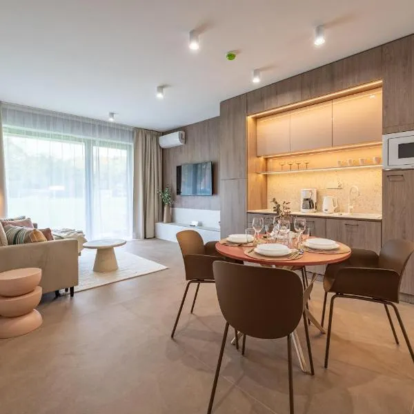 Apartamenty Greeneri Park z parkingiem w cenie - visitopl, Hotel in Świnoujście