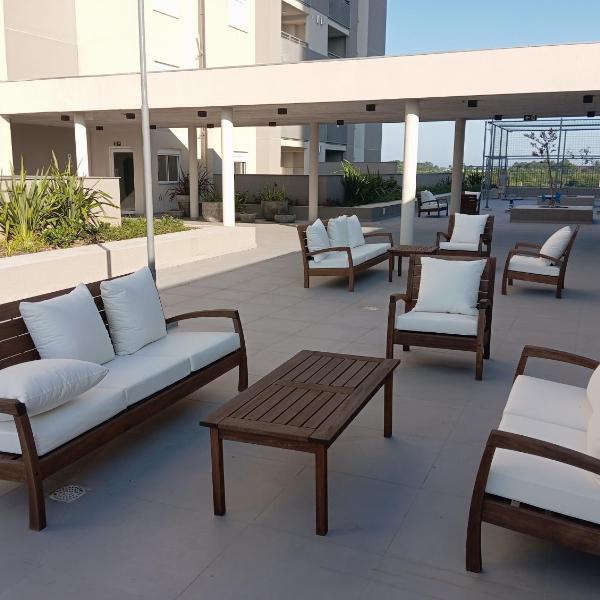 Apartamento com piscina, terraço, churrasqueira e estacionamento - Foto 5