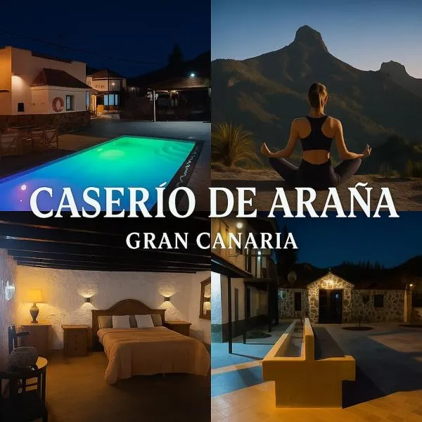 El Caserio de Araña, Cercados de Araña, hotel in Los Cercados