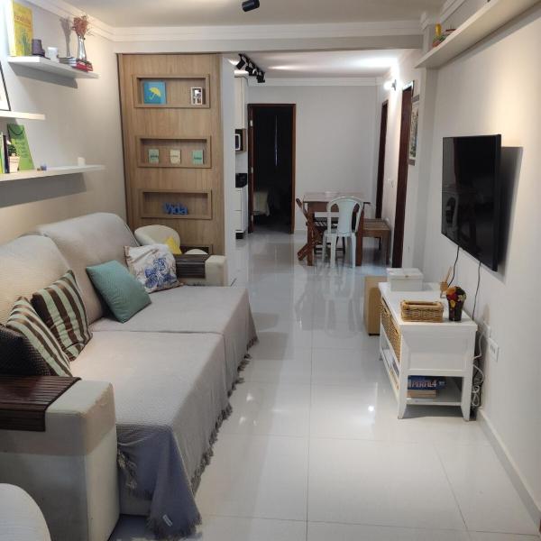 Apartamento com 2 suítes para até 10 pessoas - Alto Taperapuã