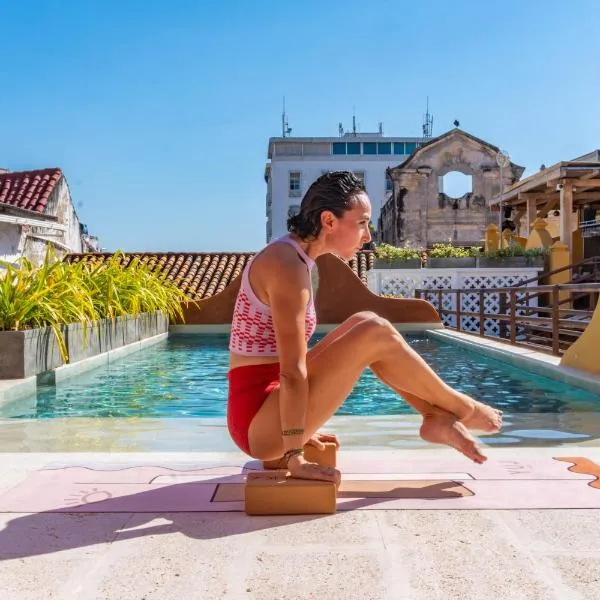 Casa Carolina Luxury Wellness Hotel, hotel di Cartagena de Indias