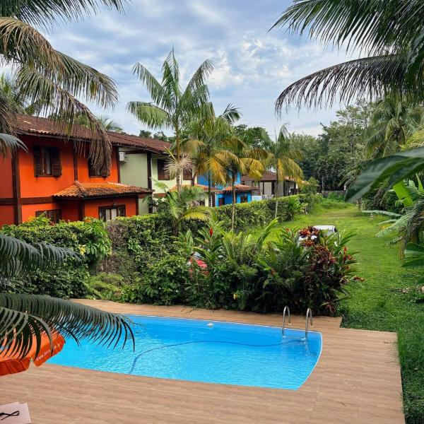 Casa com piscina em maresias 200 metros da praia - Foto 4