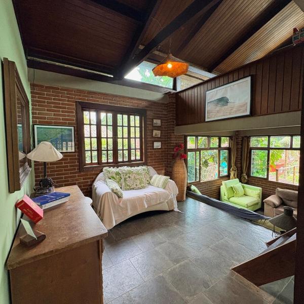 Casa com piscina em maresias 200 metros da praia - Foto 2