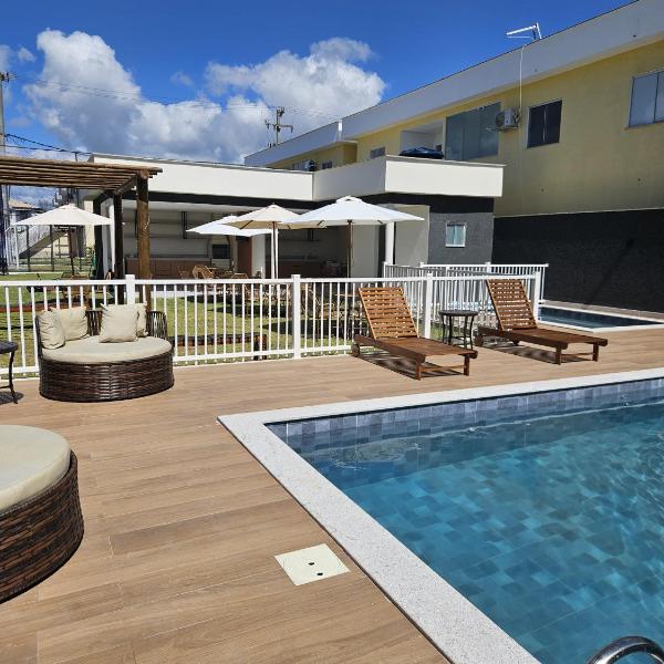 Apê com piscina 10min da Praia Coroa Vermelha - Porto Seguro
