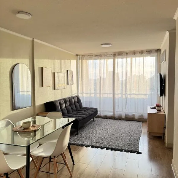 Apartamento Concepción Full Equipado Silencioso, hotel v destinácii Concepción