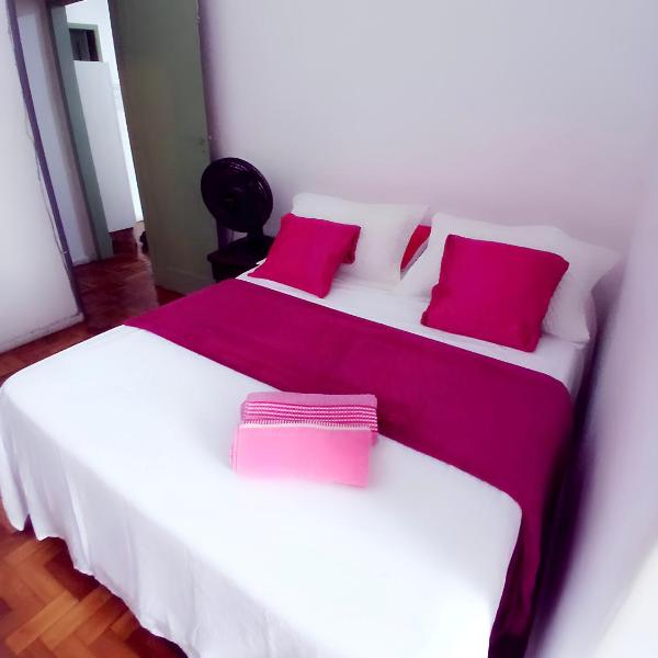 3 Min da Praia! 3 Quartos com Wi-Fi e Cozinha Completa