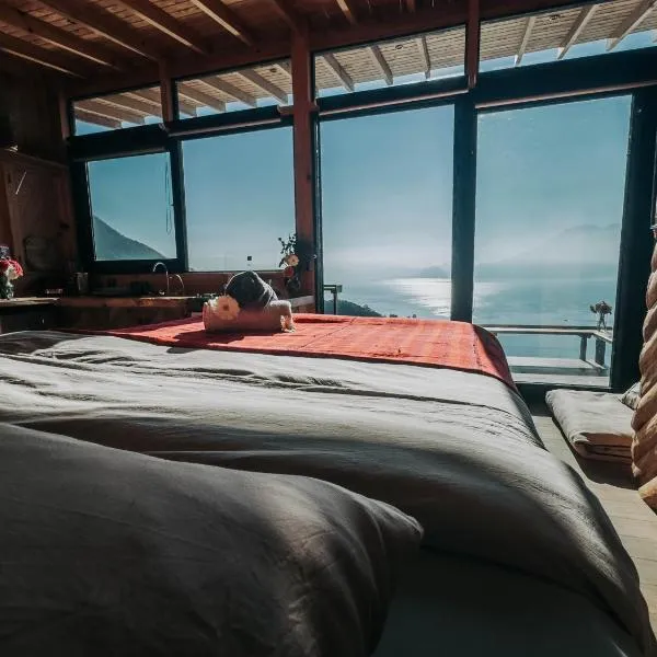 Lake Atitlán Panorama Chalets, hotel a San Marcos La Laguna