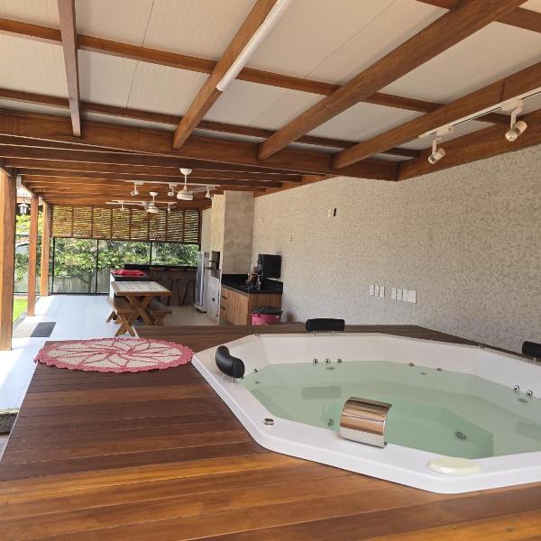 Casa de alto padrão com piscina,quadra e jacuzzi em condomínio - Foto 3