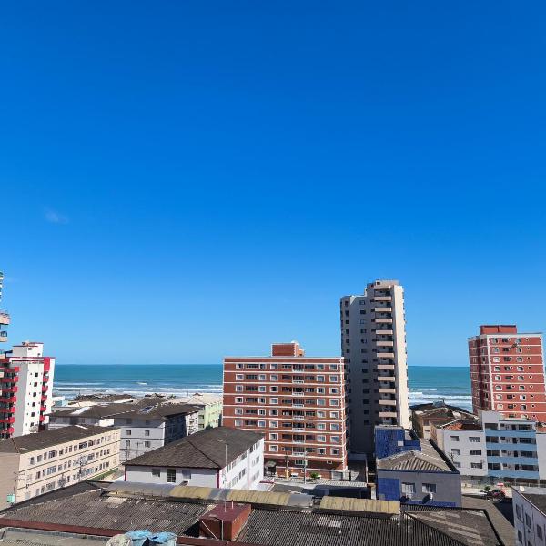 Vista do Mar em Praia Grande