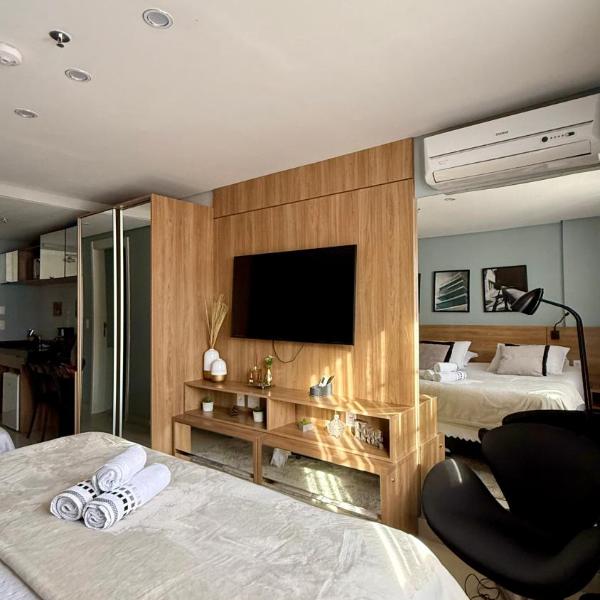 Charmoso Flat em Itaipava, 509 Mangabeiras. - Foto 2