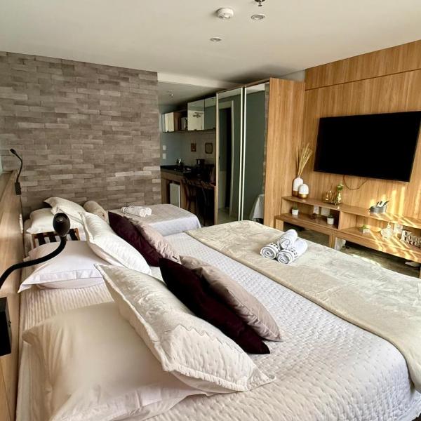 Charmoso Flat em Itaipava, 509 Mangabeiras.