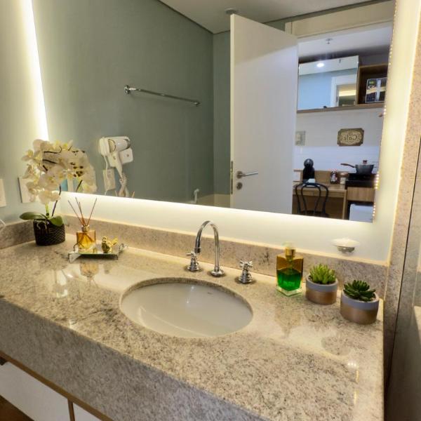 Charmoso Flat em Itaipava, 509 Mangabeiras. - Foto 3