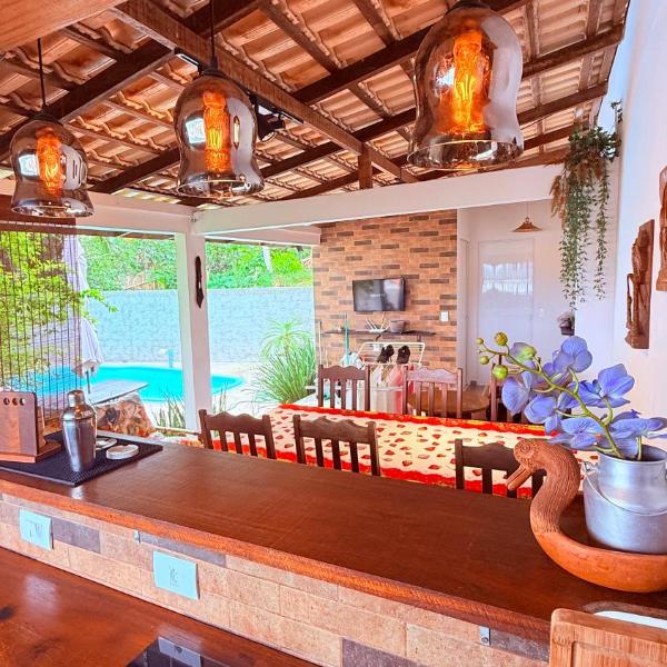 Casa Piscina Próximo Beto Carrero - Foto 5