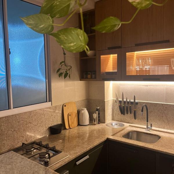 AP contemporâneo com toques industriais, com garden - Foto 3