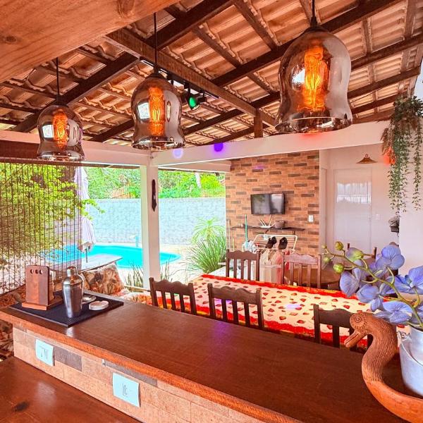Casa Piscina Próximo Beto Carrero
