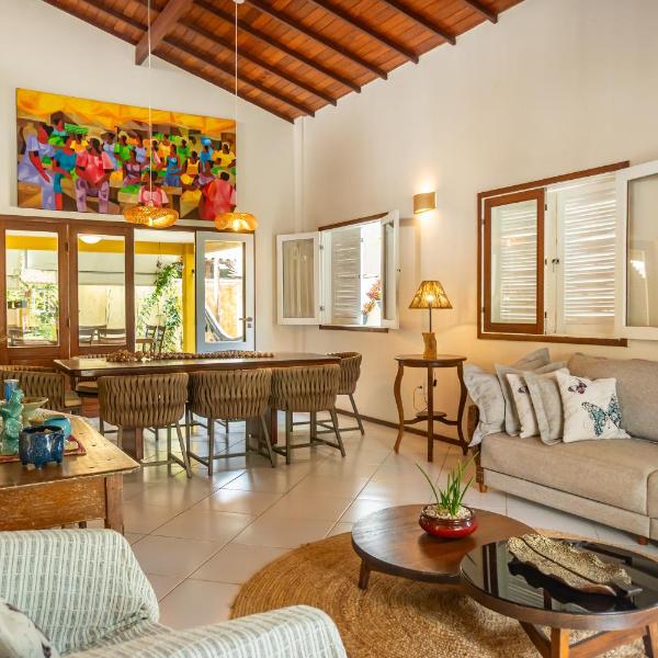 Casa Cajueiro - Arraial Dajuda - limpeza diária inclusa no preço para sua maior comodidade - localização excepcional em frente ao Eco Parque e poucos passos da Praia dos Pescadores - Foto 5