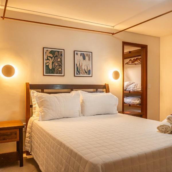 Casa Cajueiro - Arraial Dajuda - limpeza diária inclusa no preço para sua maior comodidade - localização excepcional em frente ao Eco Parque e poucos passos da Praia dos Pescadores - Foto 2