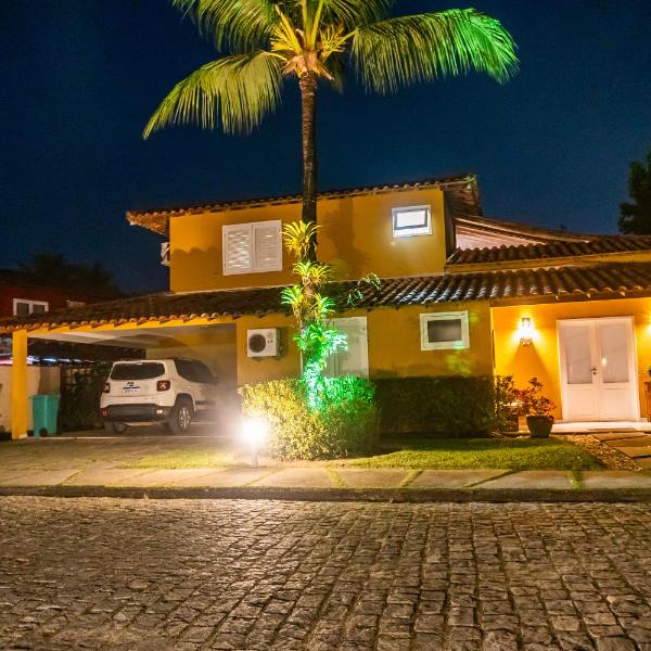 Casa Cajueiro - Arraial Dajuda - limpeza diária inclusa no preço para sua maior comodidade - localização excepcional em frente ao Eco Parque e poucos passos da Praia dos Pescadores