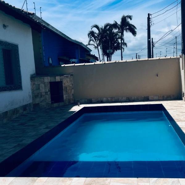 Casa temporada com piscina 600 metros da praia - Foto 4