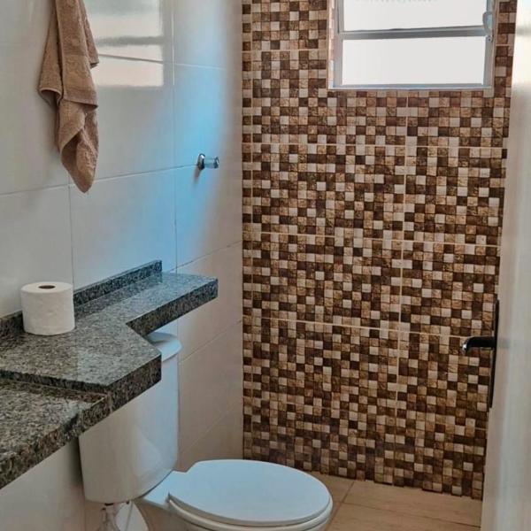 Casa temporada com piscina 600 metros da praia - Foto 3