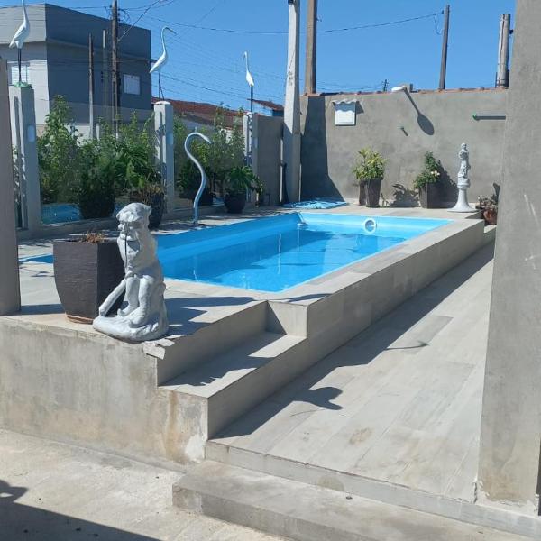 Chale Azul da Ilha 550m da Praia - Foto 4