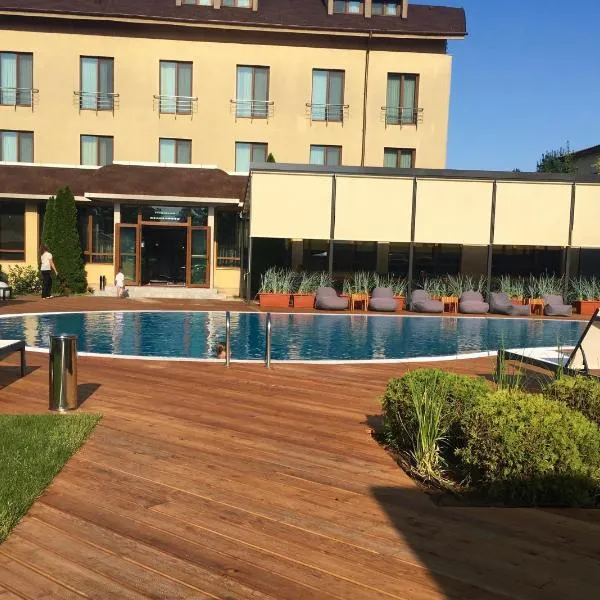 Hotel Perperikon, hotel Kardzsaliban