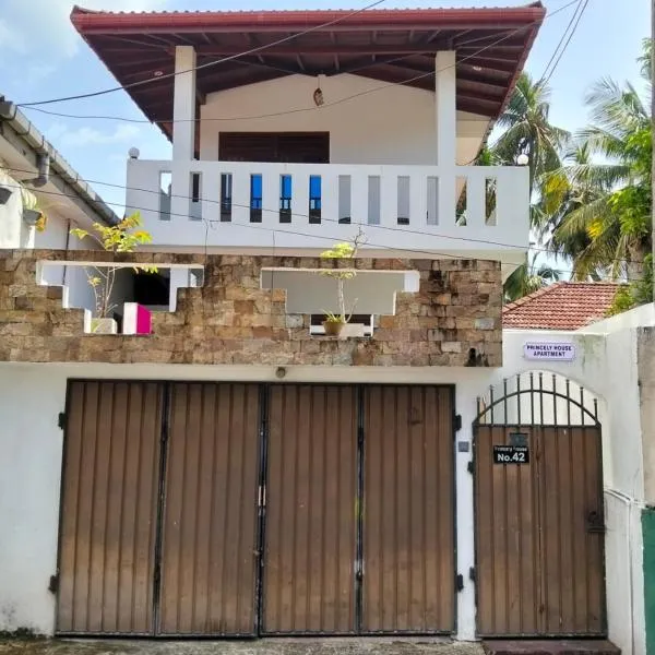 Princely House Apartment, hotel v destinaci Galle