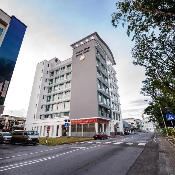 Keoja Hotel, hotell i Kuala Belait