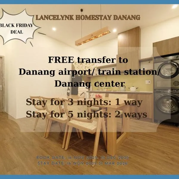 Lancelynk Homestay Danang，位于岘港的酒店