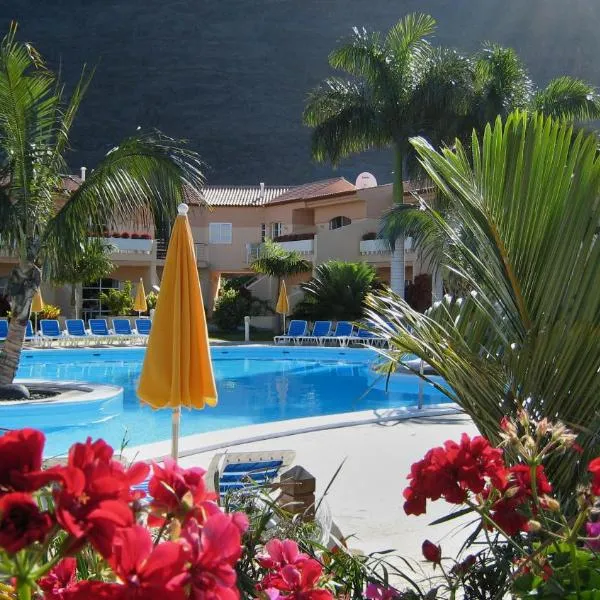 Apartamentos Jardín del Conde, hotel di Valle Gran Rey