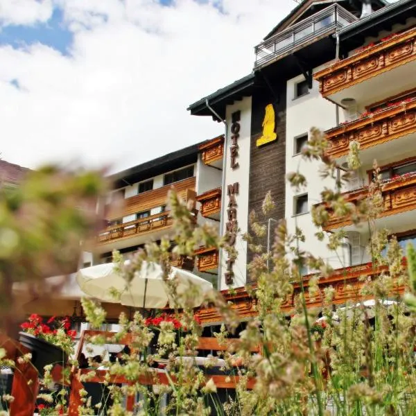 Hotel Marmotte, hotell i Saas-Fee