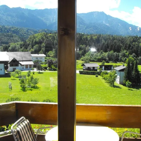 Olympia Apartment, hotel v destinaci Latschach ober dem Faakersee