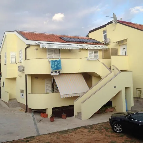 Apartmani Ingrid, отель в городе Стара-Новаля