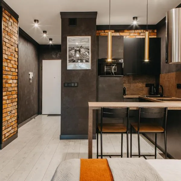 Walońska 19 - Luxury Loft Apartment - siłownia, sauna - Wrocław - Fair Rentals, Hotel in Breslau