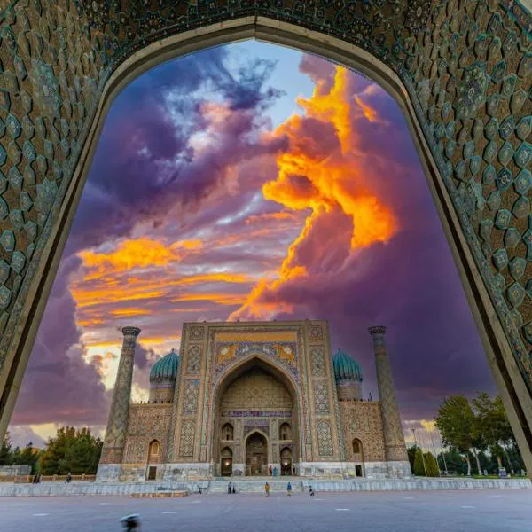 Guest house near Registan, hotel en Samarcanda