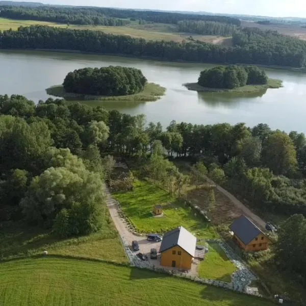 Żurawia Kraina, hotell sihtkohas Bitkowo