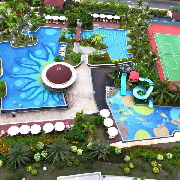Sanya Yikehai View Apartments, hotel v destinaci San-ja