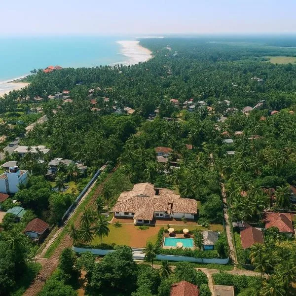 Ceylo Villas, hotel v destinaci Bentota