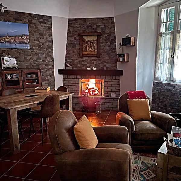 La sosta del Viandante, hotel en Borgomaro