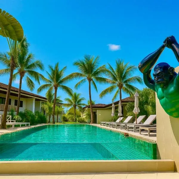 Tulum Villa Resort Koh Samui, hotel in Amphoe Koh Samui