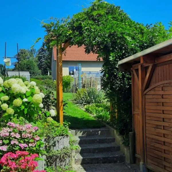 Zum Winzer, hotel en Güntersberge
