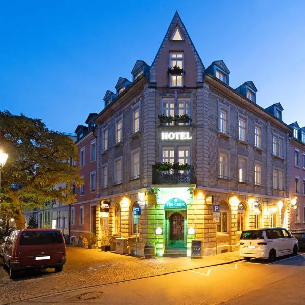 Hotel Scheffelhof, ξενοδοχείο στην Κωνσταντία