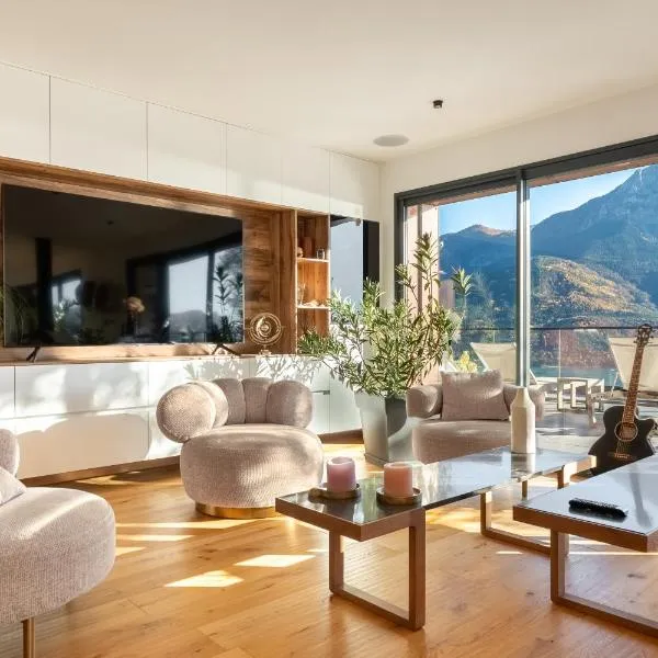 Les Restanques du lac, hotel v destinaci La Chapelle