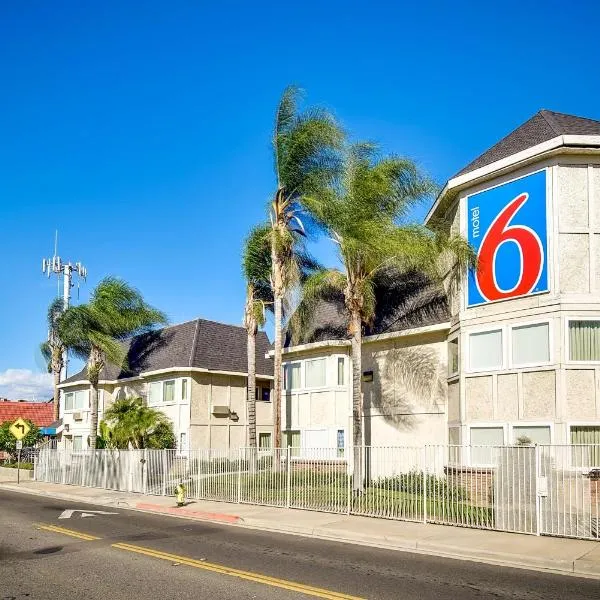 Motel 6-Riverside, CA - South, hotel v destinaci Riverside