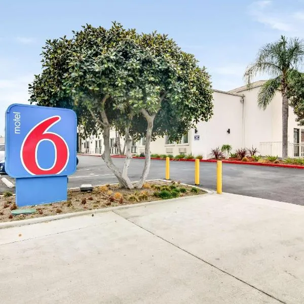 Motel 6-Carson, CA, hotel en North Long Beach