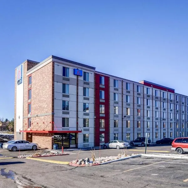 Motel 6-Greenwood Village, CO - Denver - South Tech Center, hotel Greenwood Village-ben