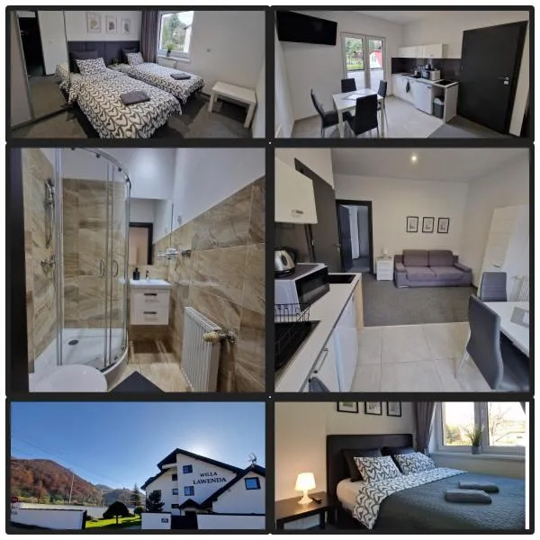 Willa Lawenda Apartament 2, ξενοδοχείο σε Rytro