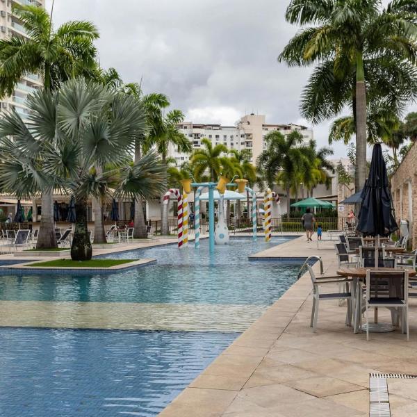 Apartamento próximo ao Farmasi Arena e Rio Centro, condomínio completíssimo, estrutura RESORT - Foto 4