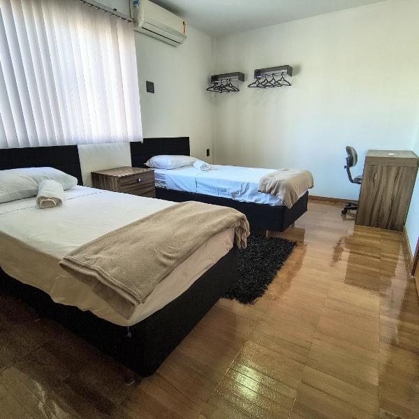 Flat Luxuoso de 3 quartos, 2 banheiros